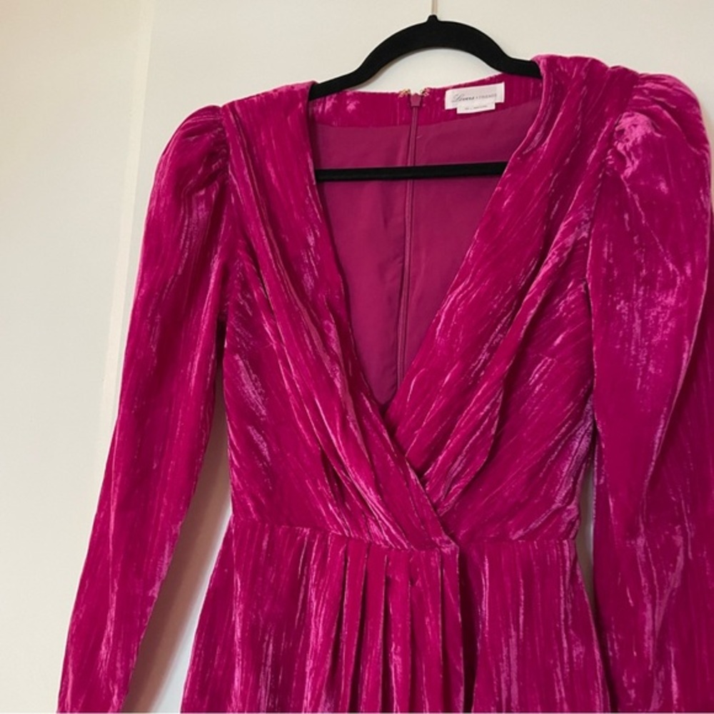Lovers and Friends Cace‎ Mini Dress Magenta Pink XXS - Picture 7 of 7